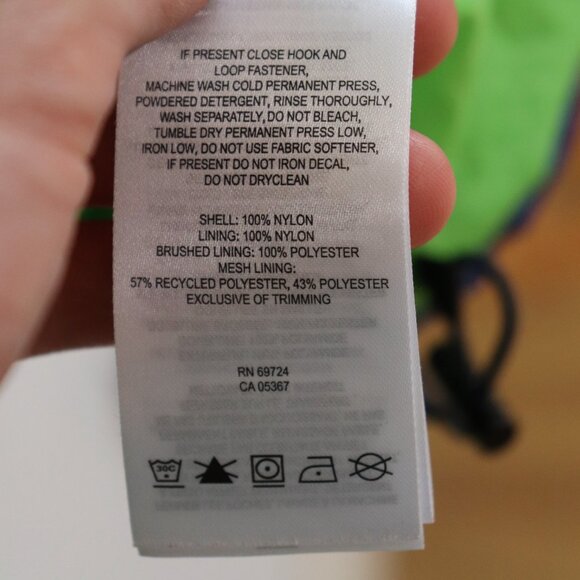 Columbia Interchange Jacket (No Liner) Blue Color Block Sz L Used - Picture 10 of 10